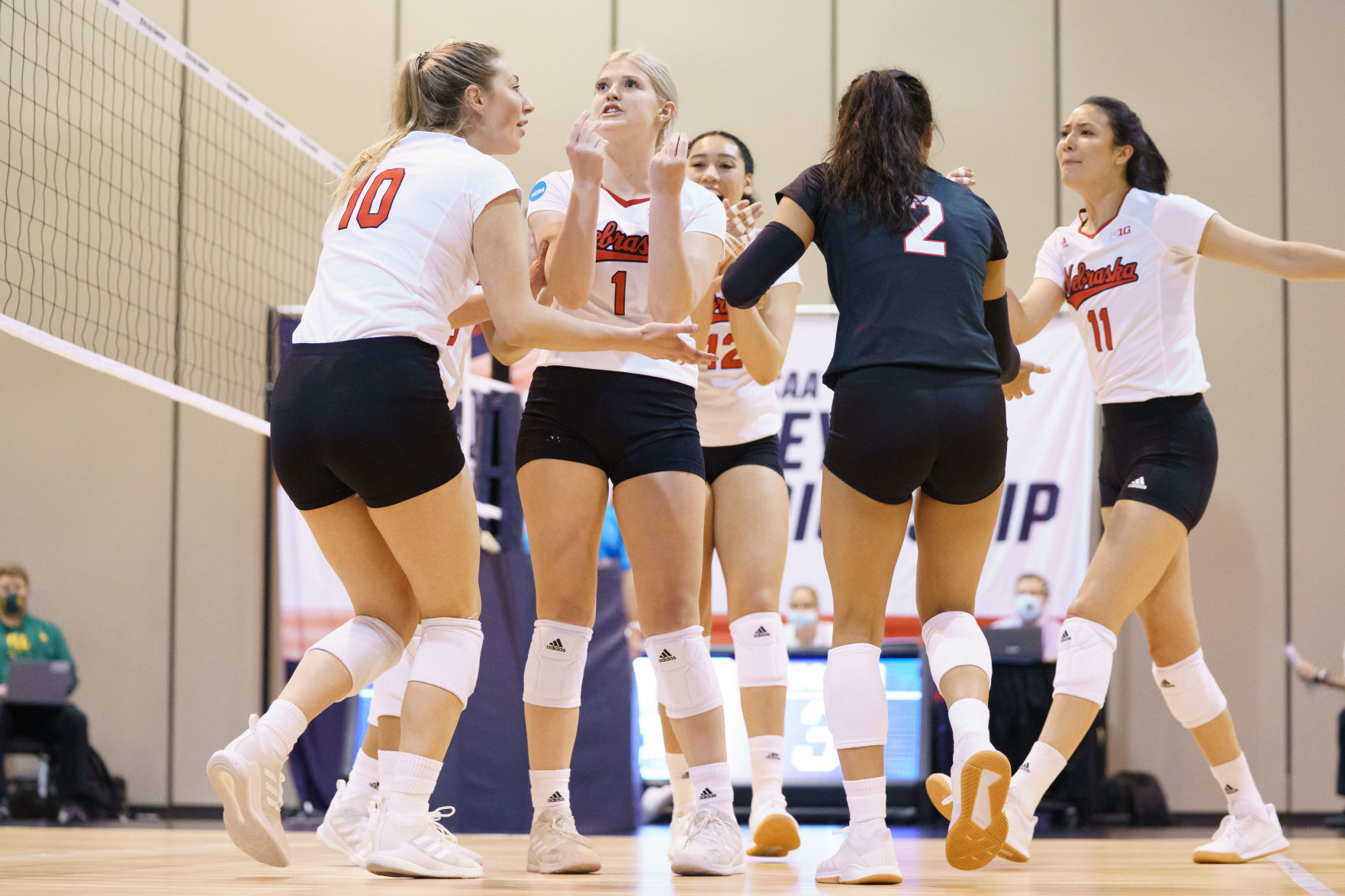 Nebraska vs. Baylor, 4.18